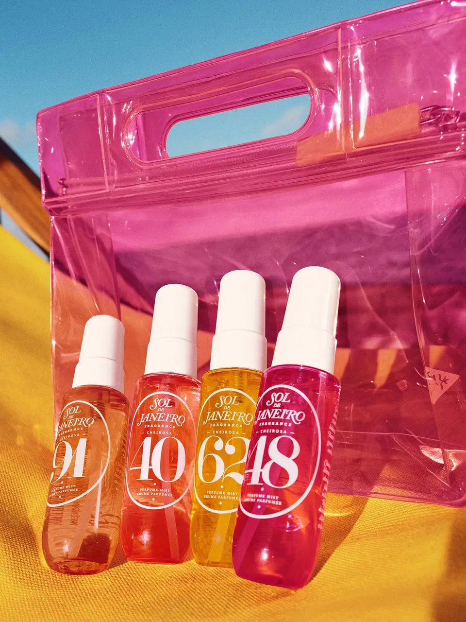 Sol de Janeiro
Ipanema Sunset Cheirosa Perfume Set 4x30mL