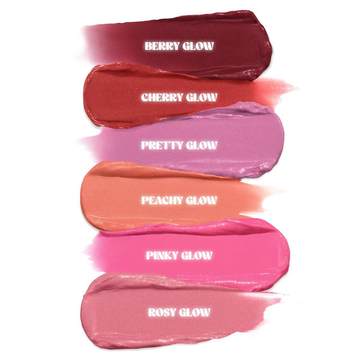 Charlotte Tilbury 
Unreal Lip + Cheek Glow Blush Stick with Hyaluronic Acid Color: Rosy Glow - warm rosy pink