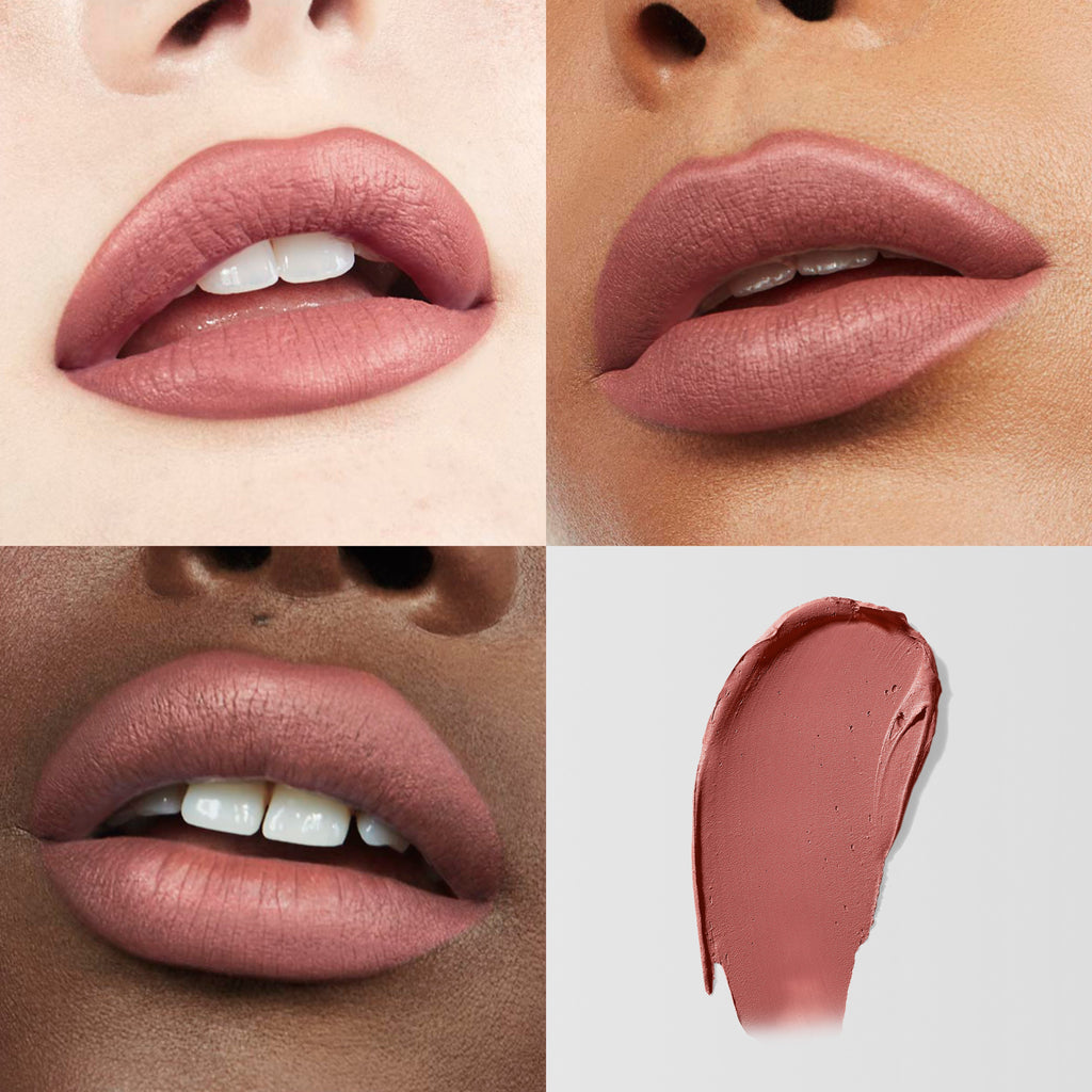 Makeup By Mario Ultra Suede® Cozy Lip Creme Shade:
Naked Spice (Burnt Nude)
