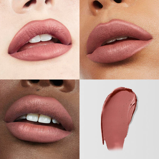 Makeup By Mario Ultra Suede® Cozy Lip Creme Shade:
Naked Spice (Burnt Nude)