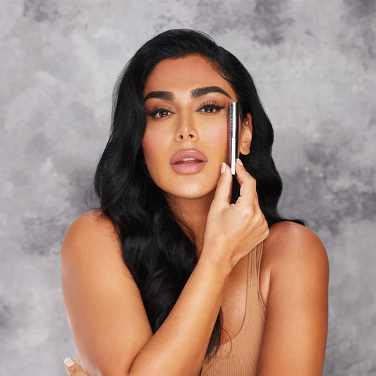 Huda Beauty #BOMBBROWS Full N'Fluffy Fiber Gel 05 - Medium Brown