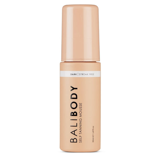 Bali Body
Self Tanning Mousse Travel Size 50ml