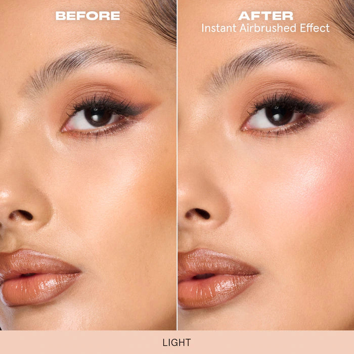 ONE/SIZE by Patrick Starrr 
Bouclé Silk Airbrushed Talc-Free Finishing Powder Color: Light - light, neutral undertones