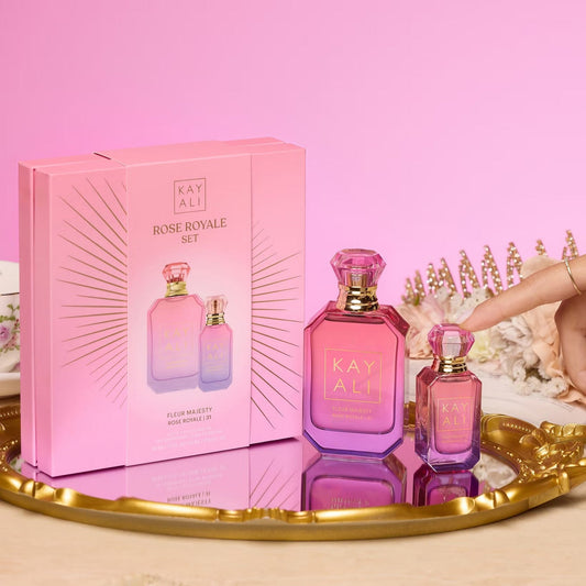 Kayali Fleur Majesty
Duo Set (Rose Royale)
