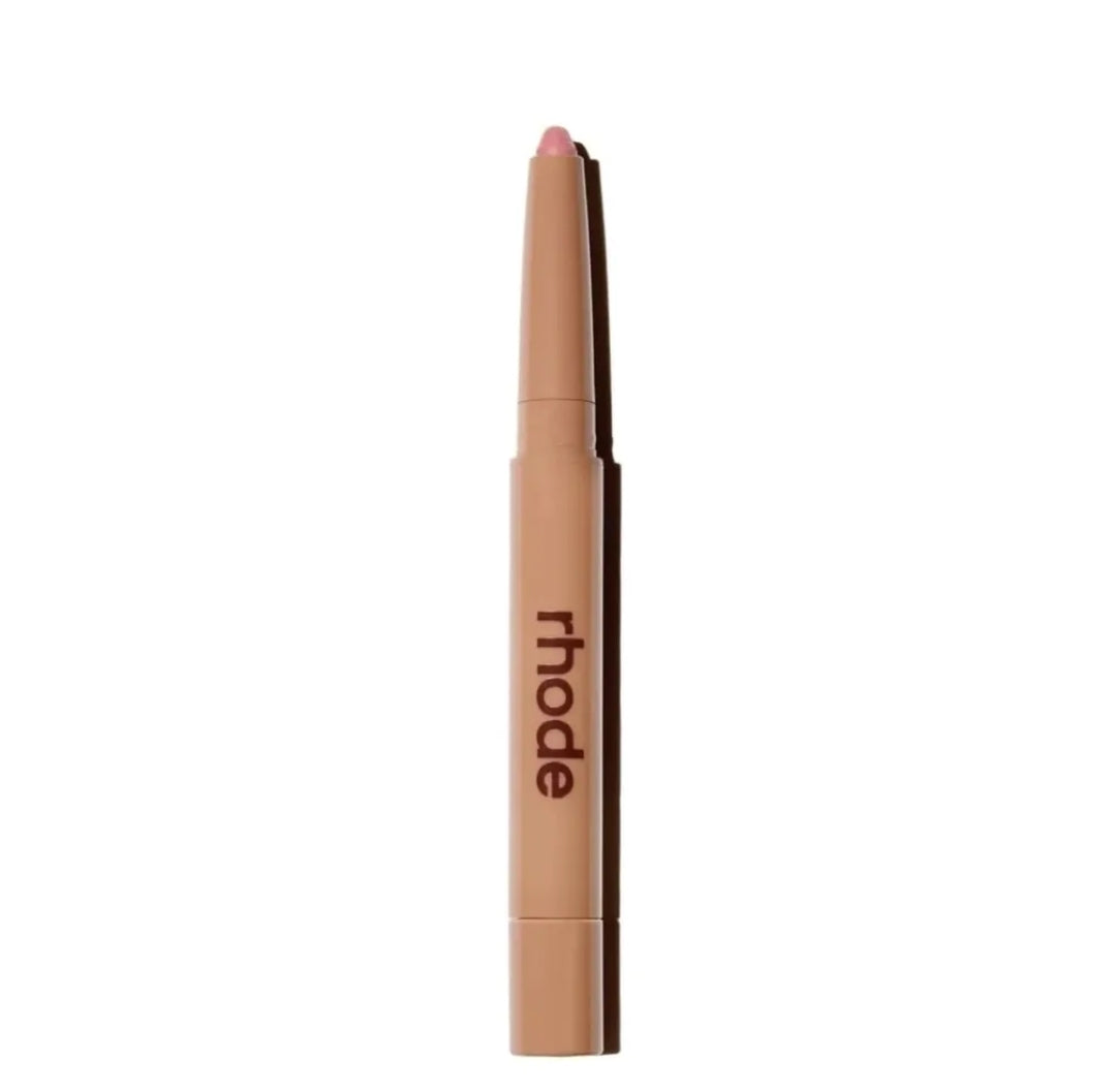 Rhode peptide lip shape in Lift Soft pink neutral