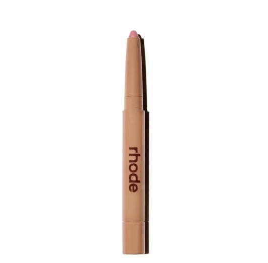 Rhode peptide lip shape in Lift Soft pink neutral