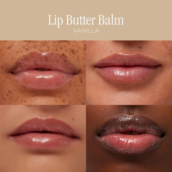 Summer Fridays 
Lip Butter Balm Treatment for Hydration + Nourishing Shine Color: Vanilla - sheer clear