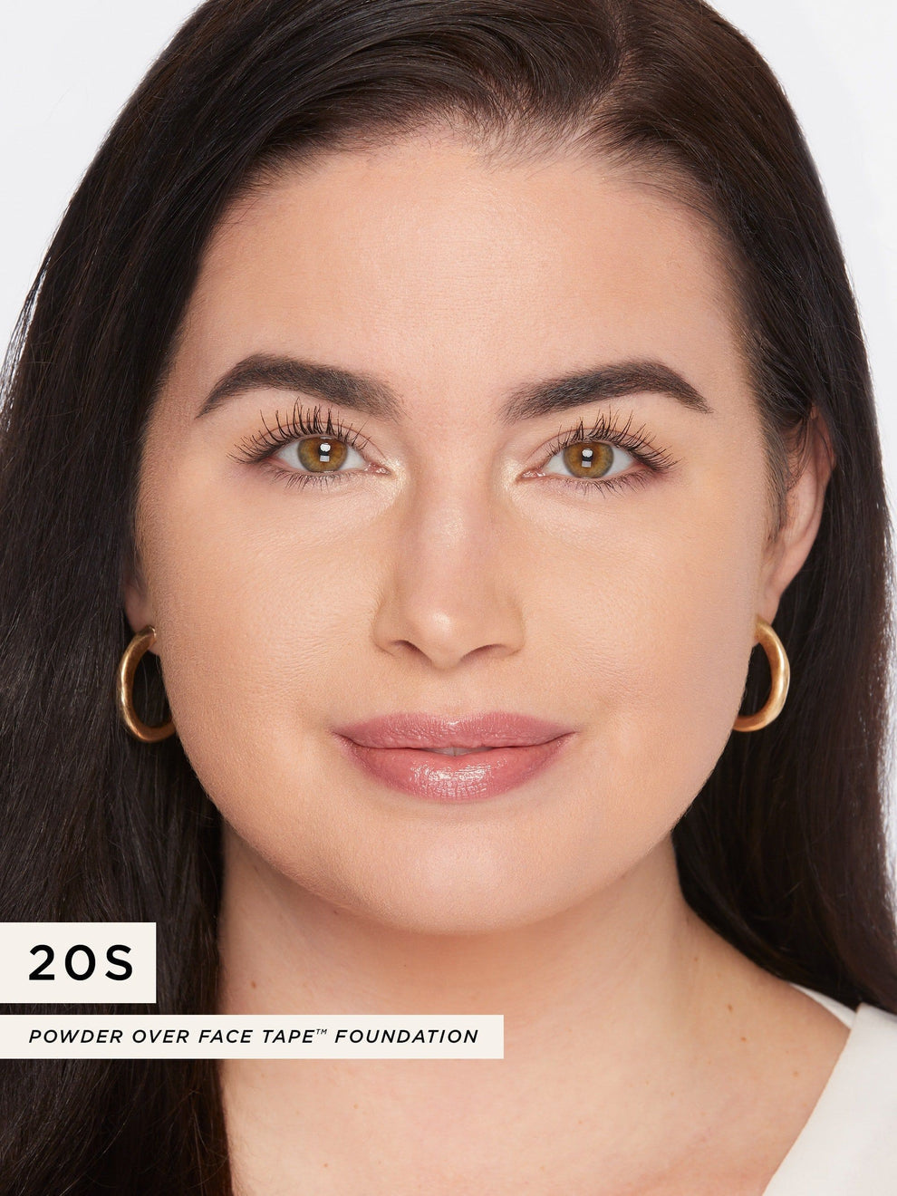 Tarte Face Tape Pressed Powder in 20S Light Sand (light with warm, golden undertones)