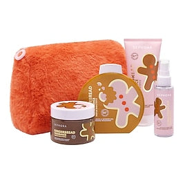 SEPHORA COLLECTION
Body care kit with Gingerbread scent – limited edition
