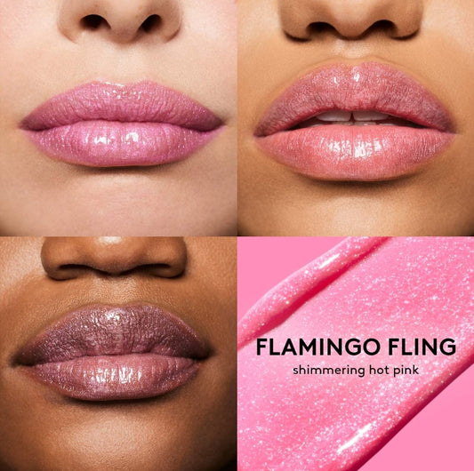 Fenty Beauty by Rihanna 
Gloss Bomb Stix High-Shine Gloss Stick Color: N9 - Icy Amethy$t - shimmering lavender
