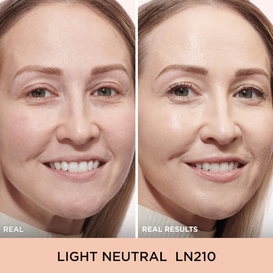 IT Cosmetics 
Do It All Radiant Concealer Color: Light Neutral 210 - light with cool peach undertones