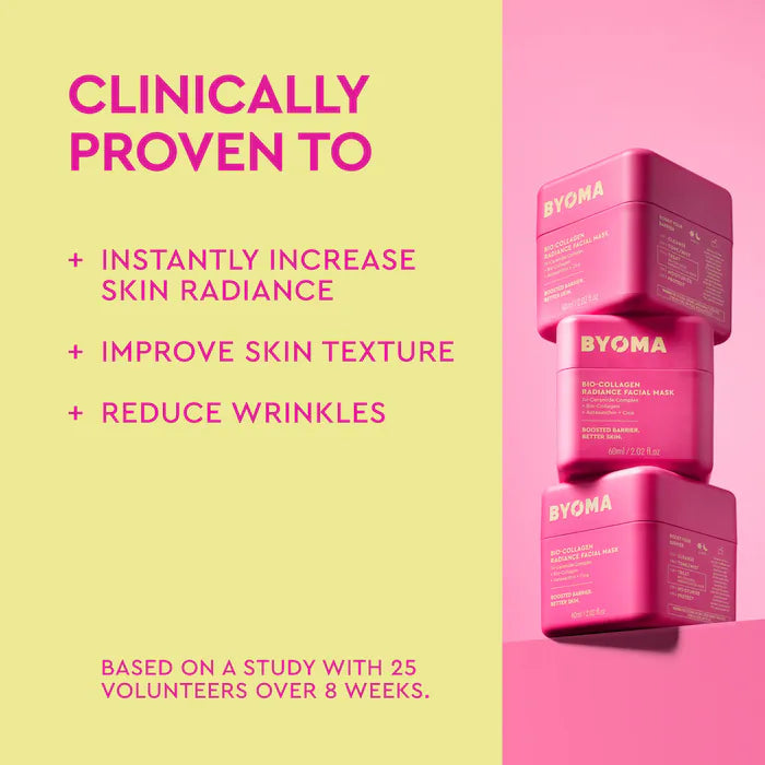 BYOMA 
Bio Collagen Radiance Facial Mask