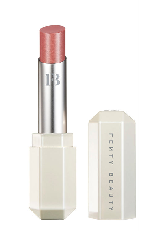 Fenty Beauty
Slip Shine Sheer Shiny Lipstick Color Retro Rose - Dusty Pink