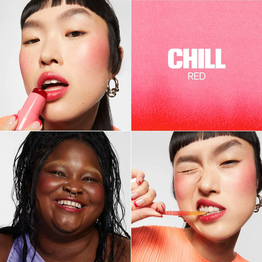 MILK MAKEUP 
Cooling Water Jelly Tint Lip + Cheek Blush Stain Color: Chill - Red