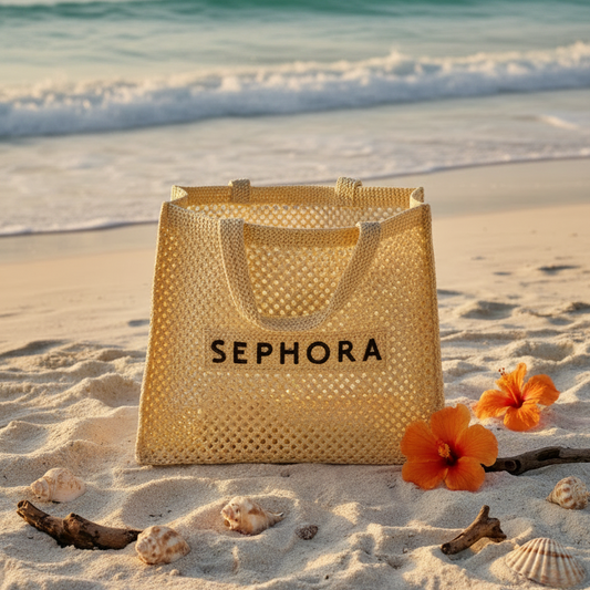 Sephora Crochet Tote Bag