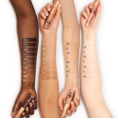 Charlotte Tilbury 
Airbrush Flawless Crease-Proof Long-Wear Blur Concealer with Hyaluronic Acid