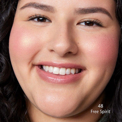 SEPHORA COLLECTION 
Sephora Colorful® Blush Color: 48 Free Spirit - peachy pink