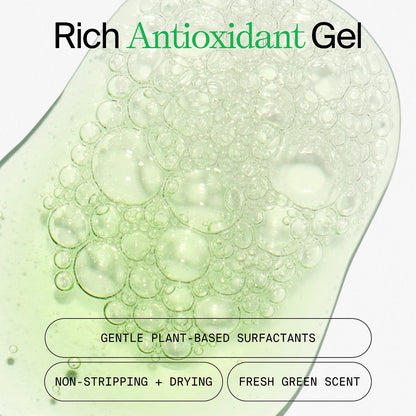Youth To The People 
Mini Superfood Gentle Antioxidant Refillable Cleanser Size: 2 oz/ 59 mL