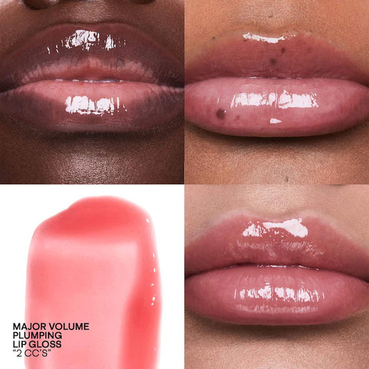 PATRICK TA 
Major Volume Plumping Lip Gloss Color: 2 CC's - sheer pink