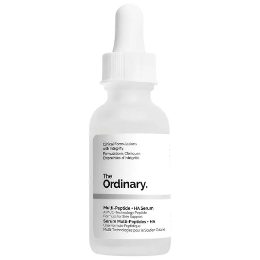 The Ordinary 
Multi-Peptide + Hyaluronic Acid Serum for Firmness and Elasticity Size:30ml