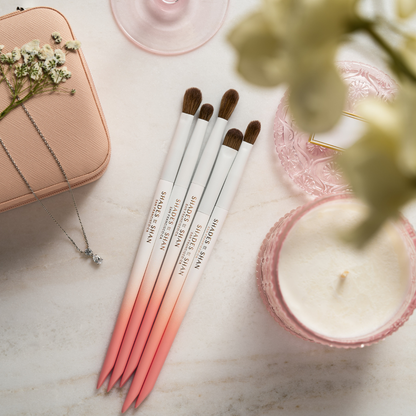 Shades By Shan
The Bridal Brush Set
