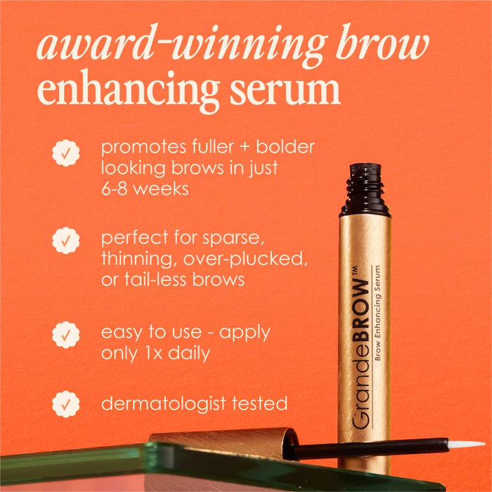 Grande Cosmetics 
GrandeBROW Brow Enhancing Serum