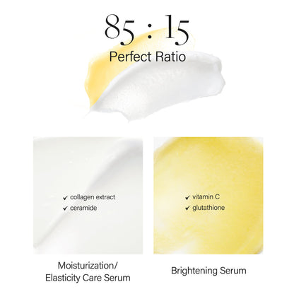 D'Alba Double Serum All In One Multi Balm Stick 10g
