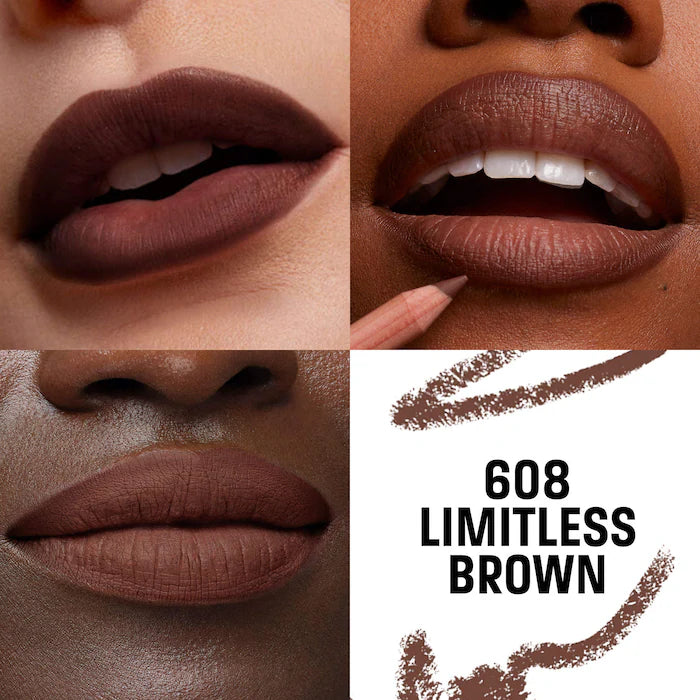 MAKE UP FOR EVER 
Mini Artist Color Lip Pencils & Super Boost Gloss Trio