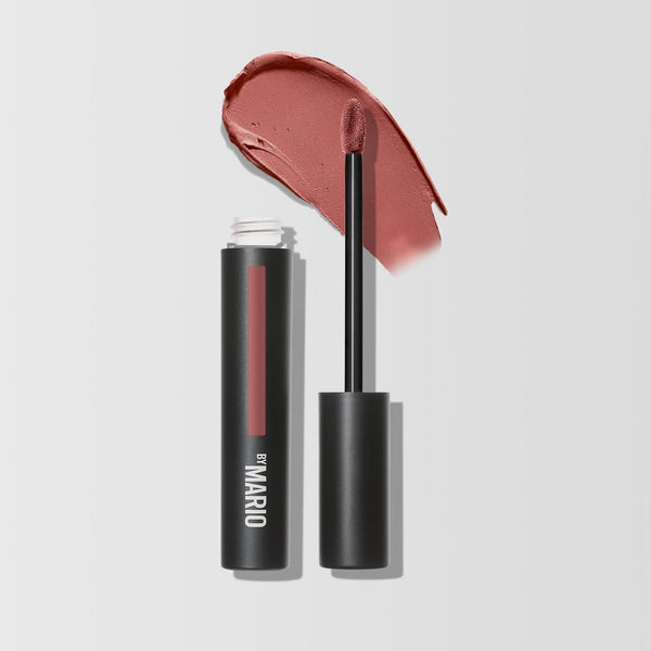 Makeup By Mario Ultra Suede® Cozy Lip Creme Shade:
Naked Spice (Burnt Nude)