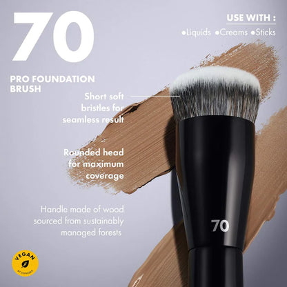 SEPHORA COLLECTION 
PRO Foundation Brush #70