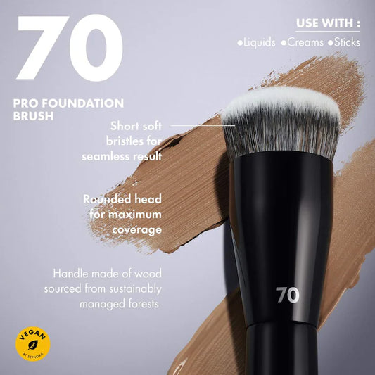 SEPHORA COLLECTION 
PRO Foundation Brush #70