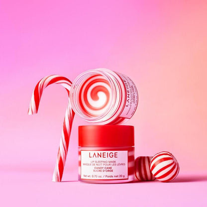 LANEIGE - Lip Sleeping Mask  CANDY CANE 20g