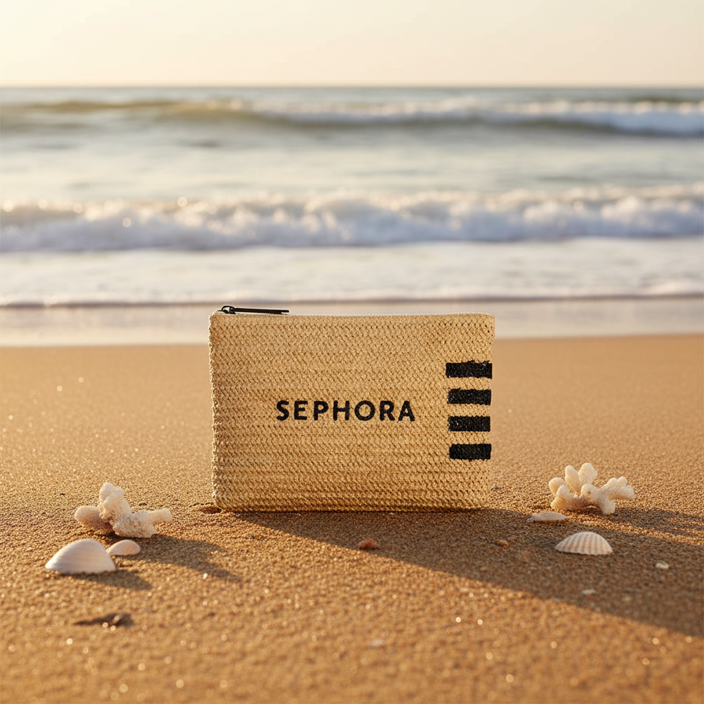 Sephora Woven Pouch