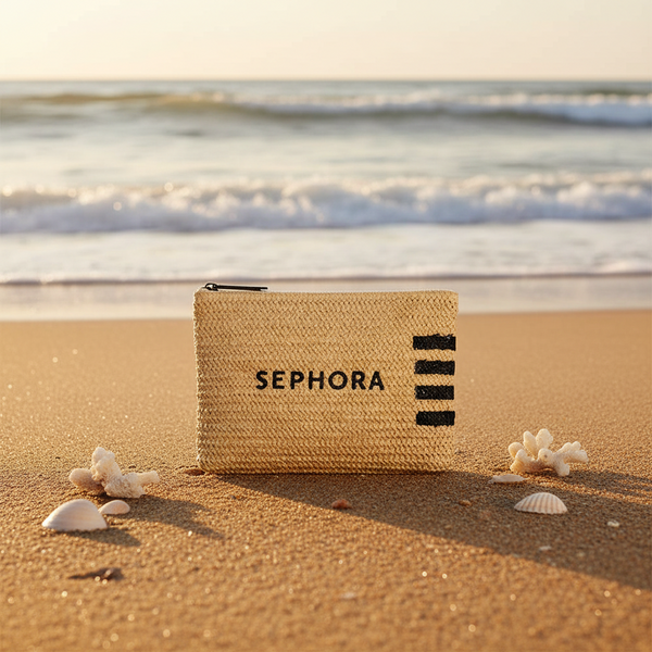 Sephora Woven Pouch