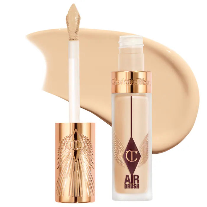 Charlotte Tilbury 
Airbrush Flawless Crease-Proof Long-Wear Blur Concealer with Hyaluronic Acid Color: 4.5 Fair-Medium - Fair with neutral warm undertones
