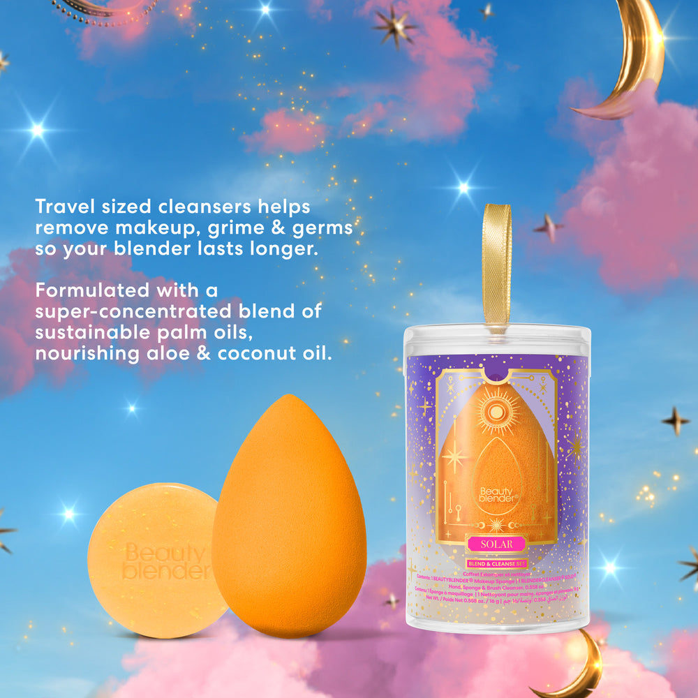 Beautyblender Solar 2-Piece Blend & Cleanse Set