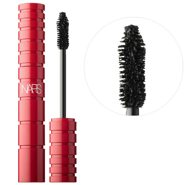NARS 
Climax Volumizing Mascara Color: Explicit Black - black satin