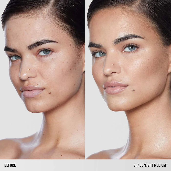 MAKEUP BY MARIO 
SoftSculpt® Transforming Skin Perfector Color: Light Medium - warms light to light medium skin tones