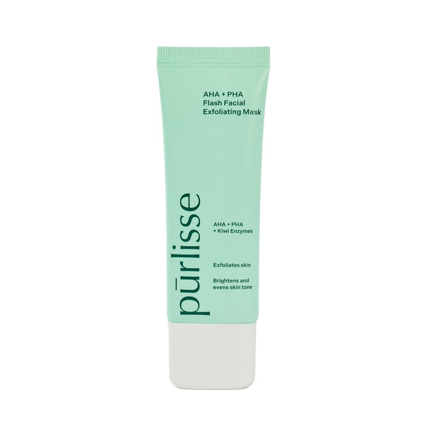 Pūrlisse AHA + PHA Flash Facial Exfoliating Mask