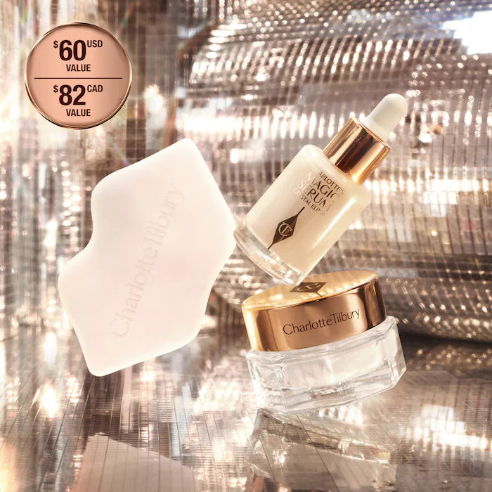 Charlotte Tilbury 
Magic Mini Skin Kit With Hydrating Magic Cream