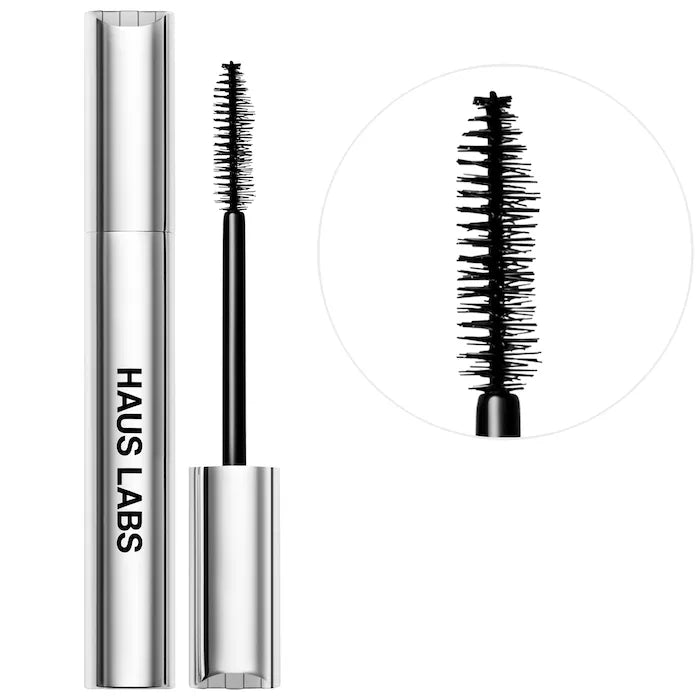 HAUS LABS BY LADY GAGA 
B Structural Volumizing and Lengthening Mascara Color: Black Onyx - Black