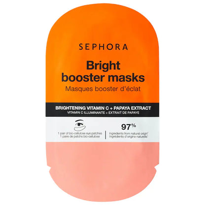 SEPHORA COLLECTION 
Booster Eye Mask Brightening + Vitamin C Size: 1 pc