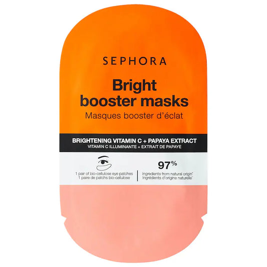 SEPHORA COLLECTION 
Booster Eye Mask Brightening + Vitamin C Size: 1 pc