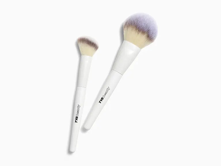 TYS BEAUTY
Brush Set (00 Powder Brush/01 Blush Brush)