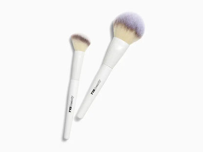 TYS BEAUTY
Brush Set (00 Powder Brush/01 Blush Brush)