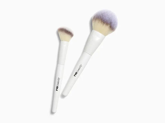 TYS BEAUTY
Brush Set (00 Powder Brush/01 Blush Brush)