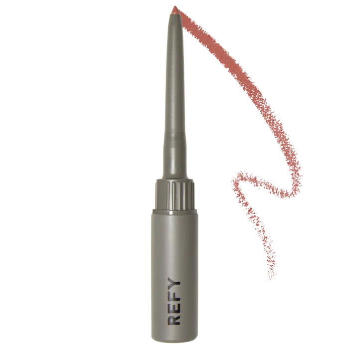 REFY 
Lip Sculpt Longwear Liner Color: Rosewood - medium warm pink