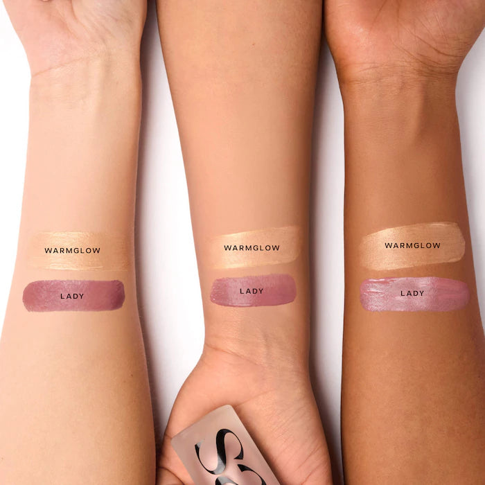 Saie 
Blush & Glow Gift Set