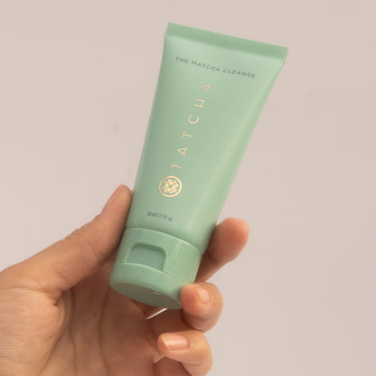 Tatcha 
The Matcha Cleanse Daily Clarifying Gel Cleanser Mini Size:20ml