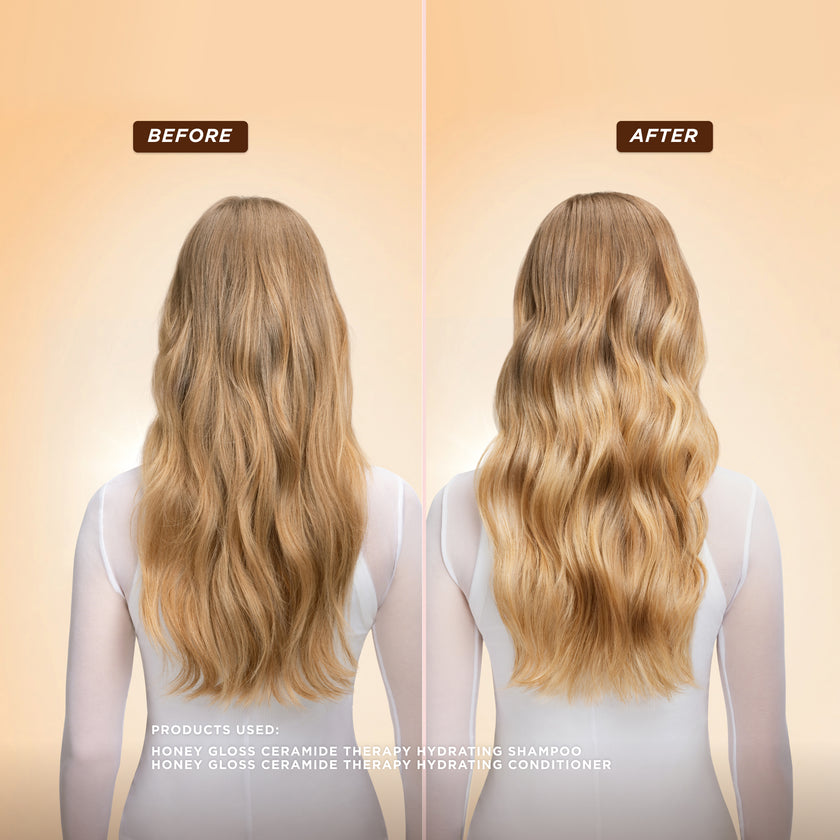 Gisou Honey Gloss Hair Wash Duo
